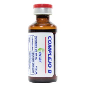 COMPLEJO-B AMPOLLAS CAJA 1 X 10 ML