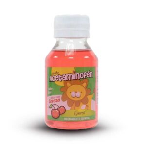 Acetaminofen Mk Jarabe 160Mg/5Ml Frasco X 90Ml Administración: Vía Oral. Componente activo: Acetaminofén. - Indicaciones terapéuticas: Analgésico, antipirético. - Contraindicaciones: Hipersensibilidad al acetaminofén o a los componentes del producto. Adminístrese con precaución a pacientes con insuficiencia hepática o renal. Modo de uso Según prescripción médica.
